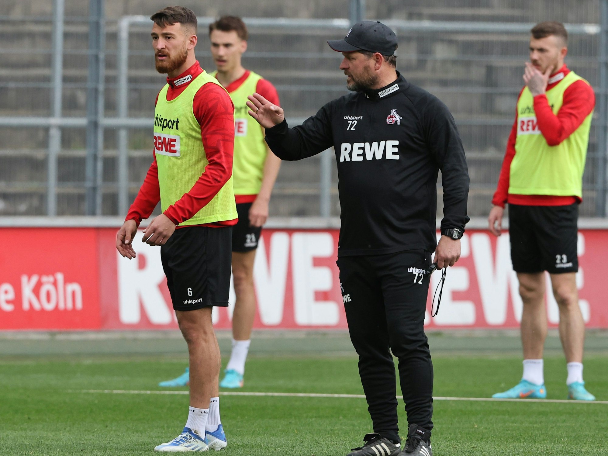 Salih Özcan trainiert unter Steffen Baumgart beim 1. FC Köln.