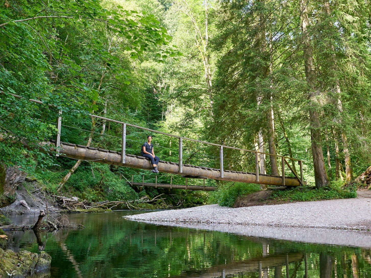 in the Black Forest in Germany