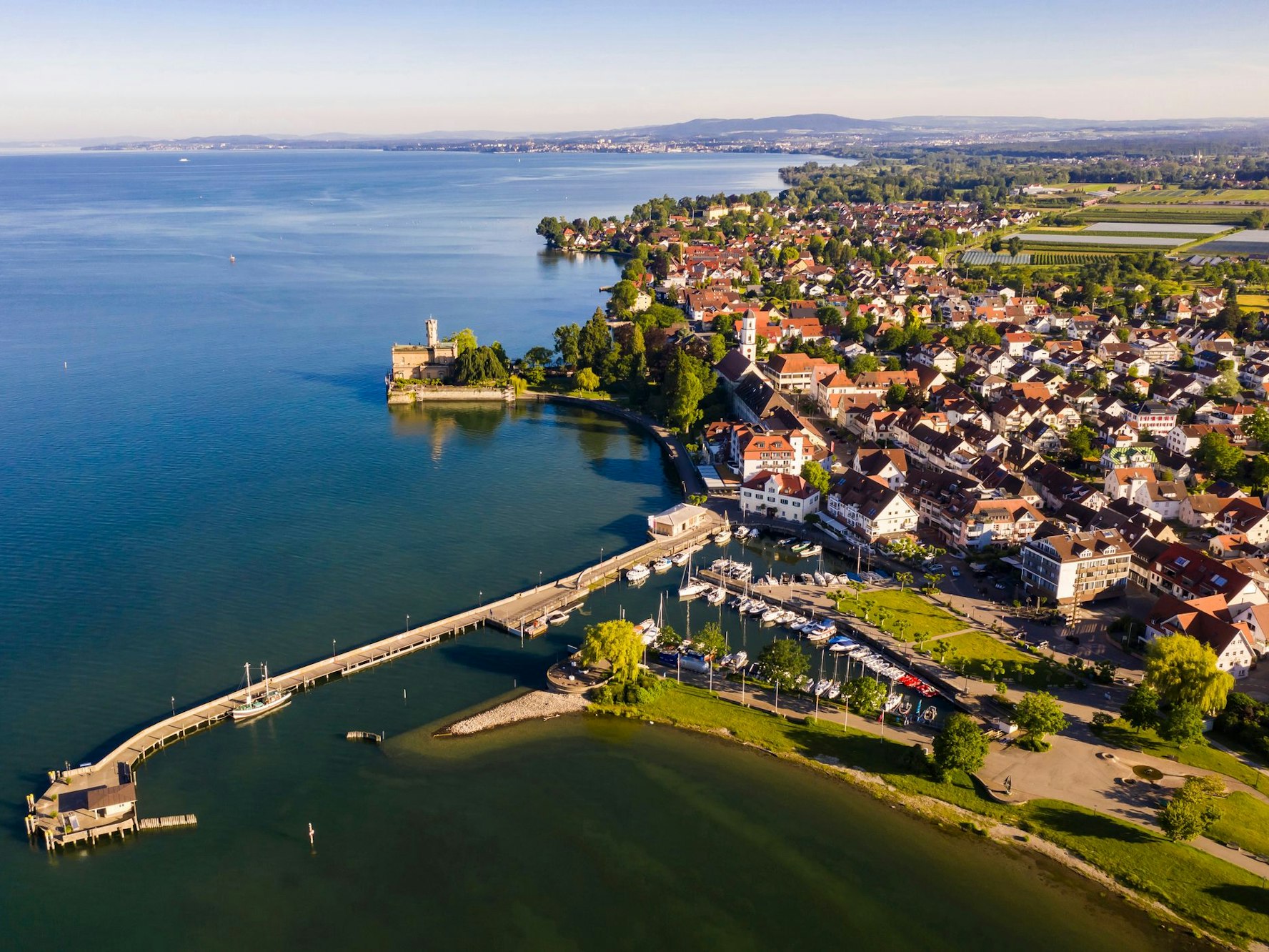 Eine der schönsten Sehenswürdigkeiten in Baden-Württemberg ist der Bodensee.