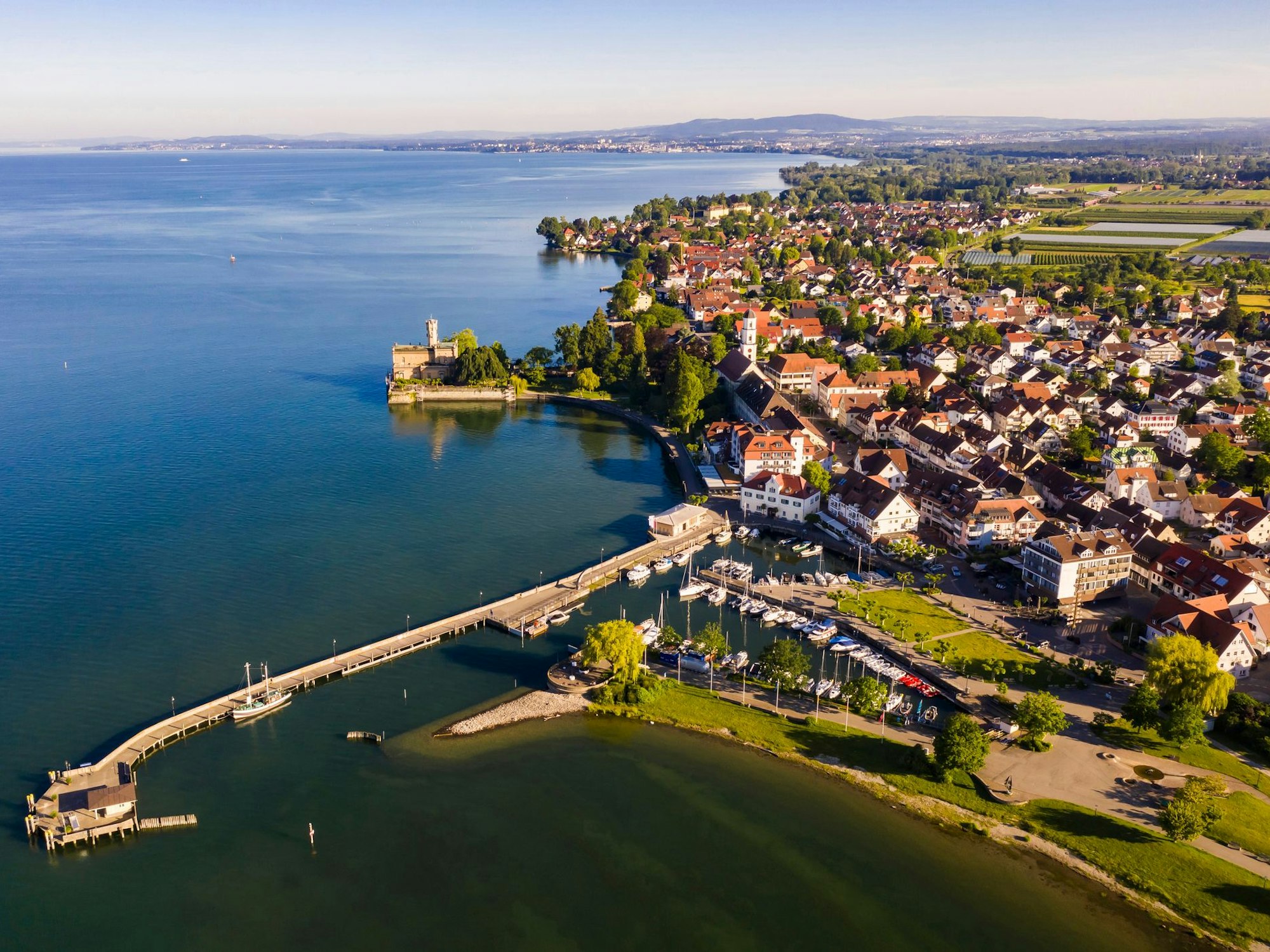 Eine der schönsten Sehenswürdigkeiten in Baden-Württemberg ist der Bodensee.
