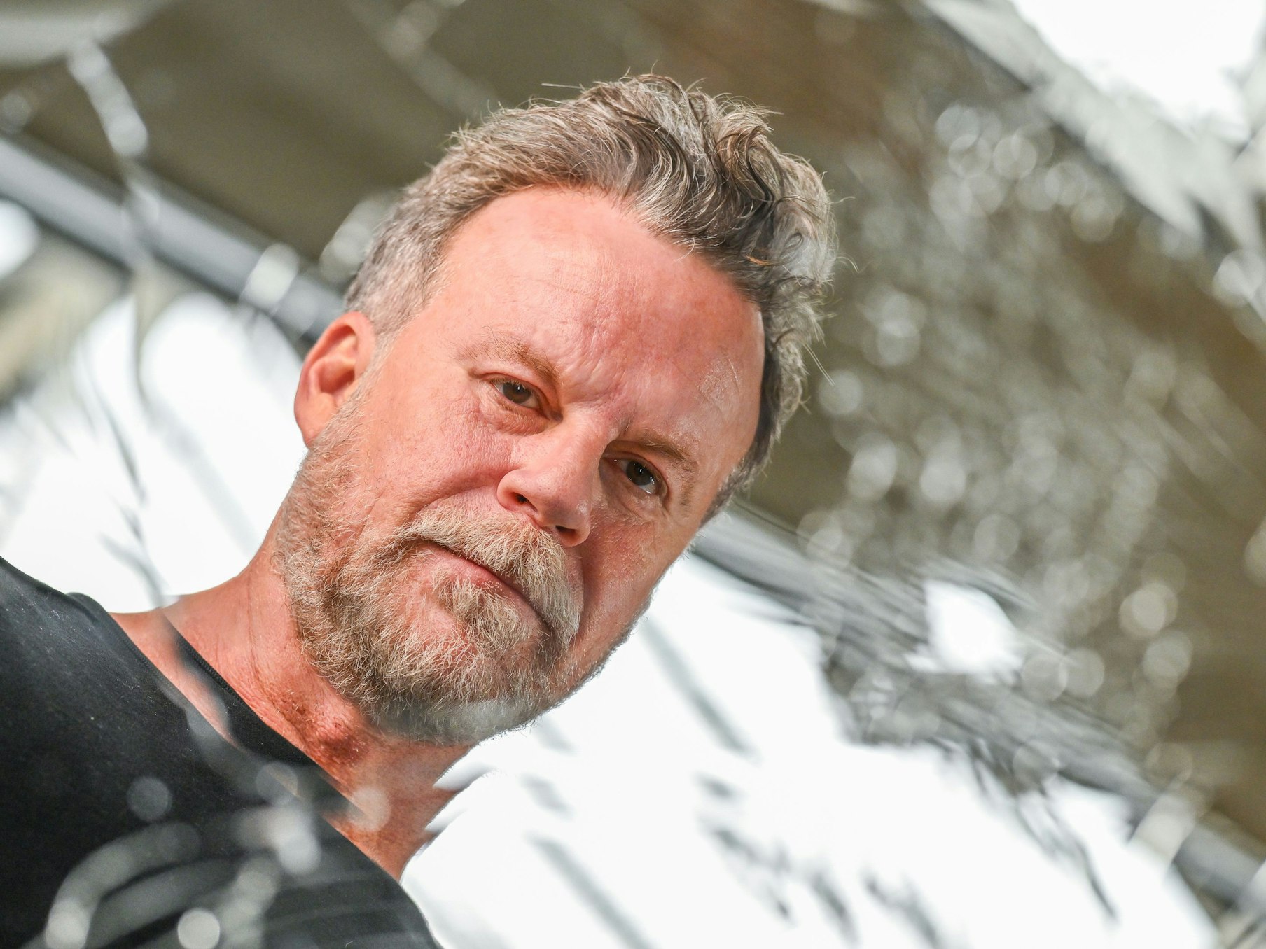 Autor Jenke von Wilmsdorff in „JENKE. Experiment Psyche: Wie depressiv ist Deutschland?“ auf ProSieben.