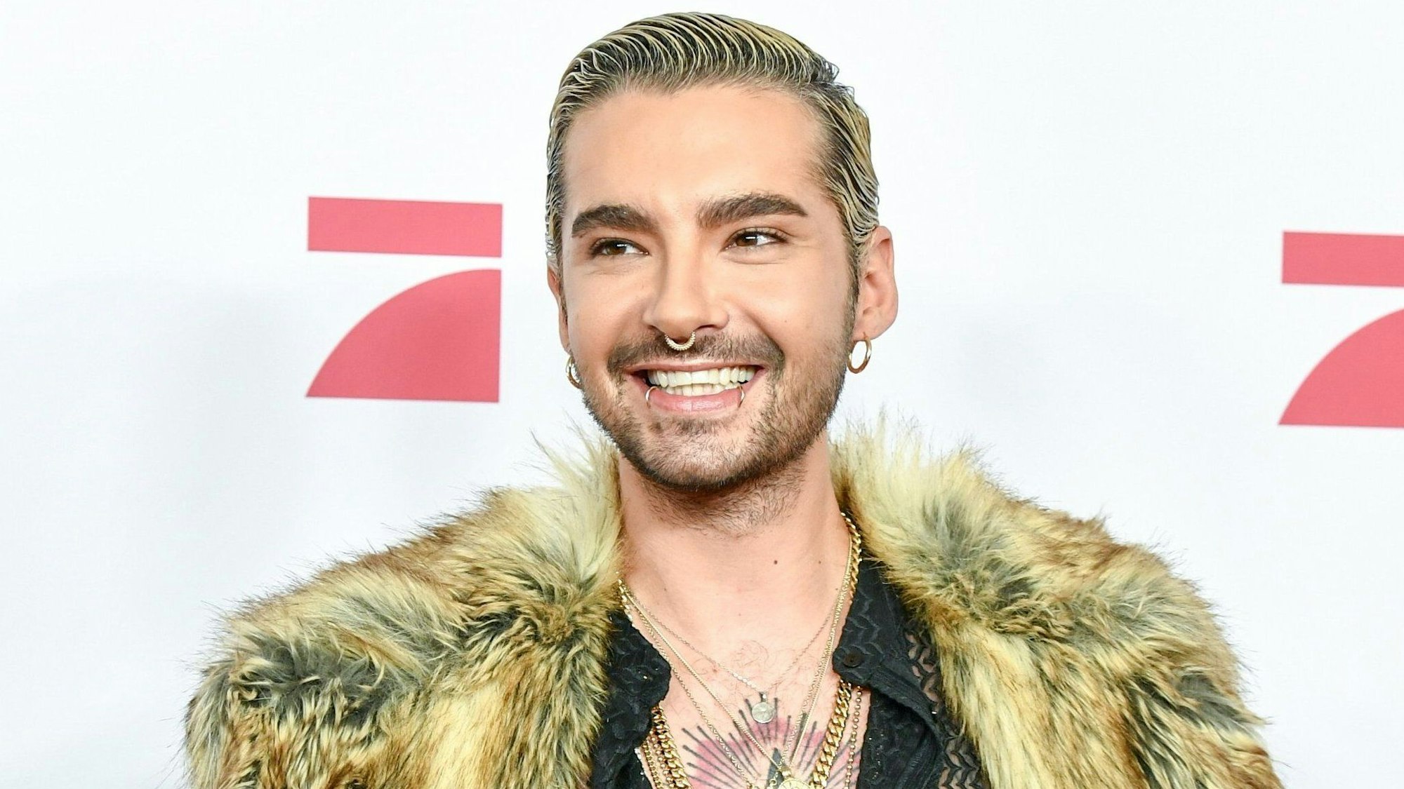 Bill Kaulitz bei der Premiere der neuen Show „Queen of Drags“ von ProSieben.
