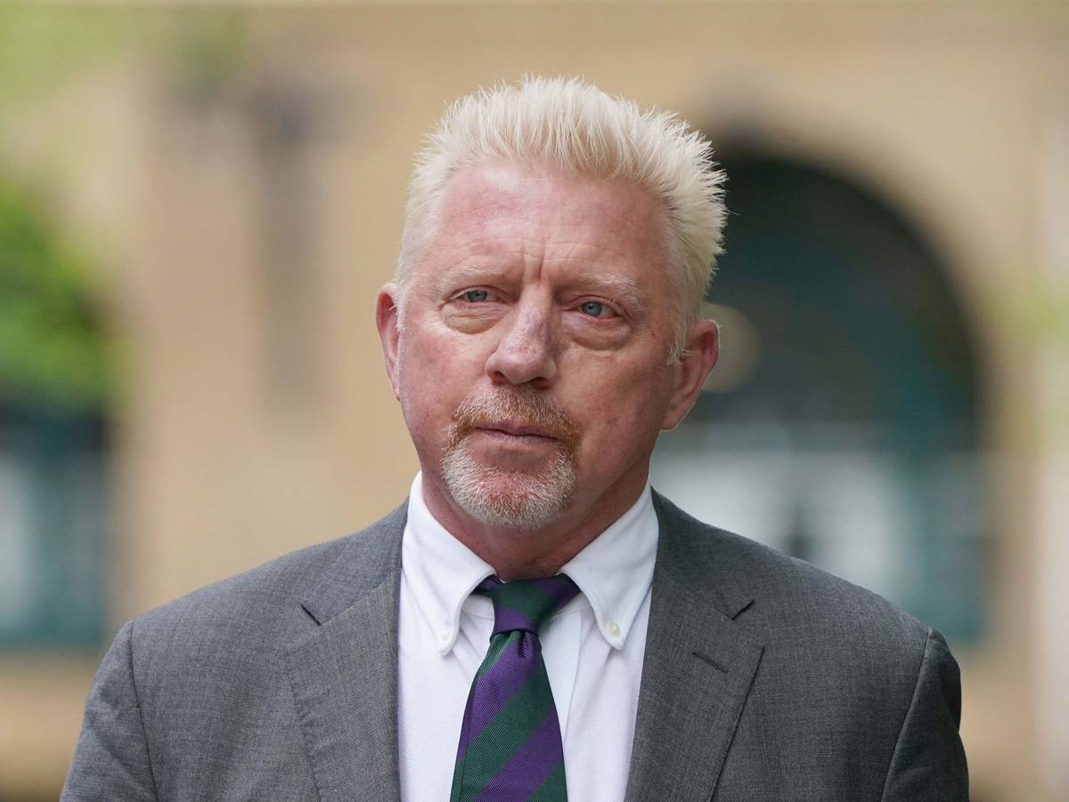 Boris Becker, ehemaliger Tennis-Profi aus Deutschland, trifft zur Urteilsverkündung am Southwark Crown Court ein. Mit großer Spannung wurde in London das Strafmaß für die Tennis-Legende Boris Becker erwartet.