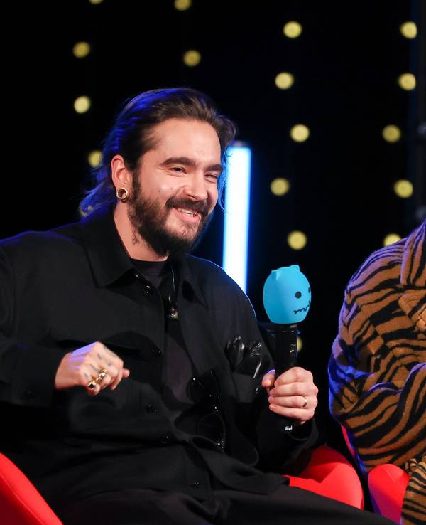Bill und Tom Kaulitz, hier am 16.12.2020 während einer Radioshow im MDR Sputnik in Halle, lästern in ihrem Podcast über die Familie von Will Smith.