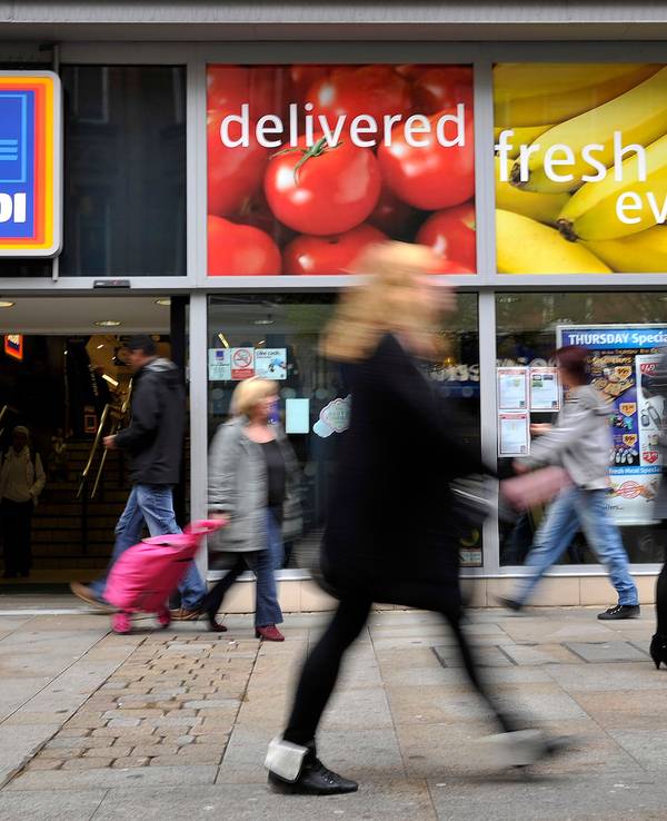 Aldi hat einige Änderungen vorgenommen (hier ein Symbolfoto).