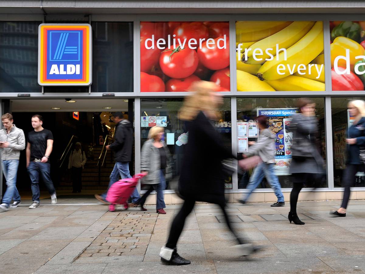 Aldi hat einige Änderungen vorgenommen (hier ein Symbolfoto).