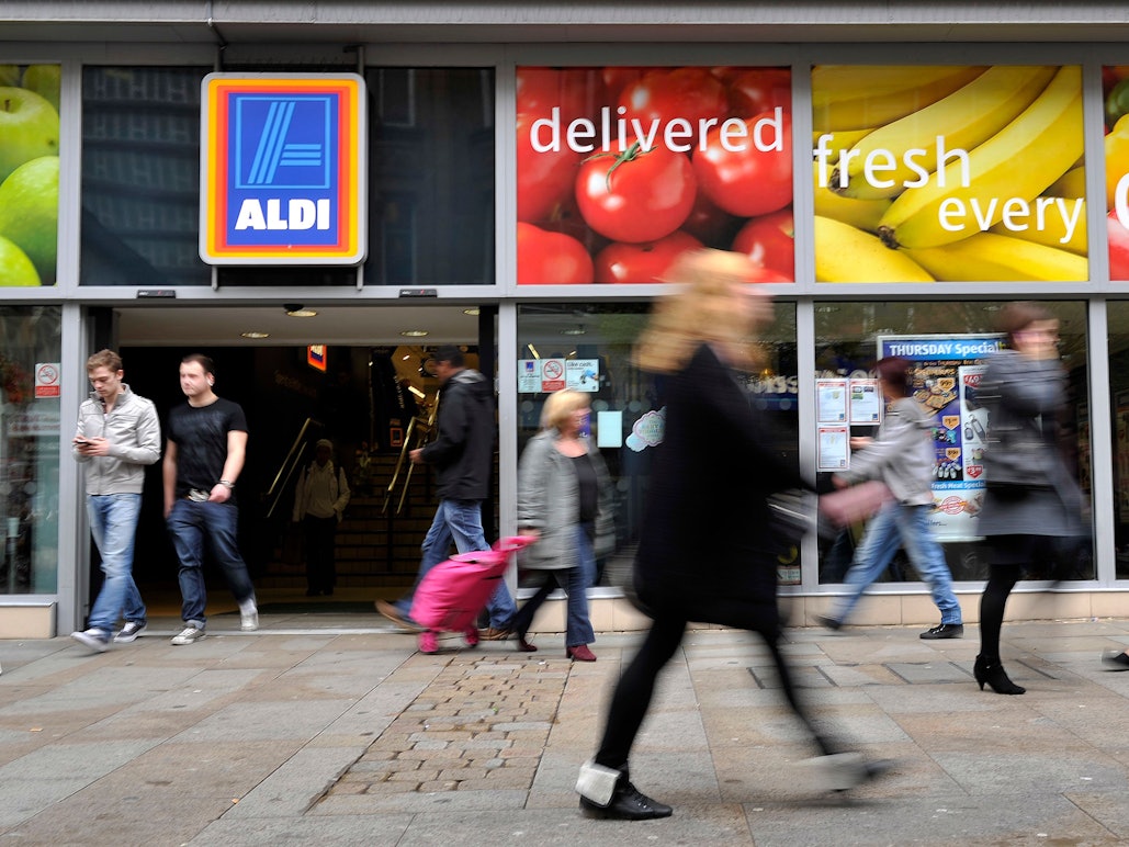 Aldi hat einige Änderungen vorgenommen (hier ein Symbolfoto).