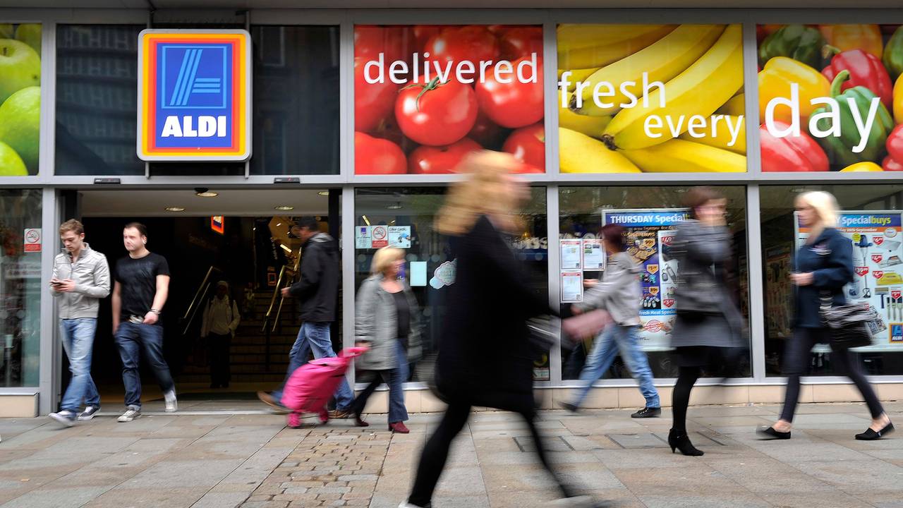 Aldi hat einige Änderungen vorgenommen (hier ein Symbolfoto).