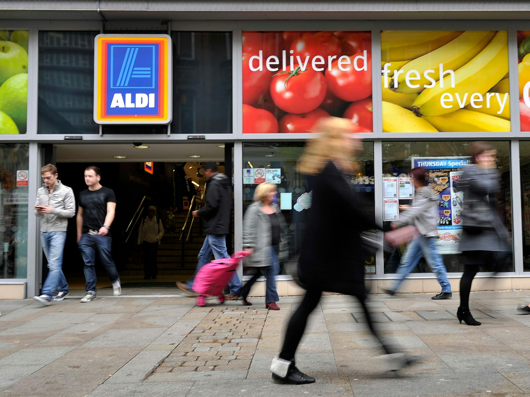 Aldi hat einige Änderungen vorgenommen (hier ein Symbolfoto).