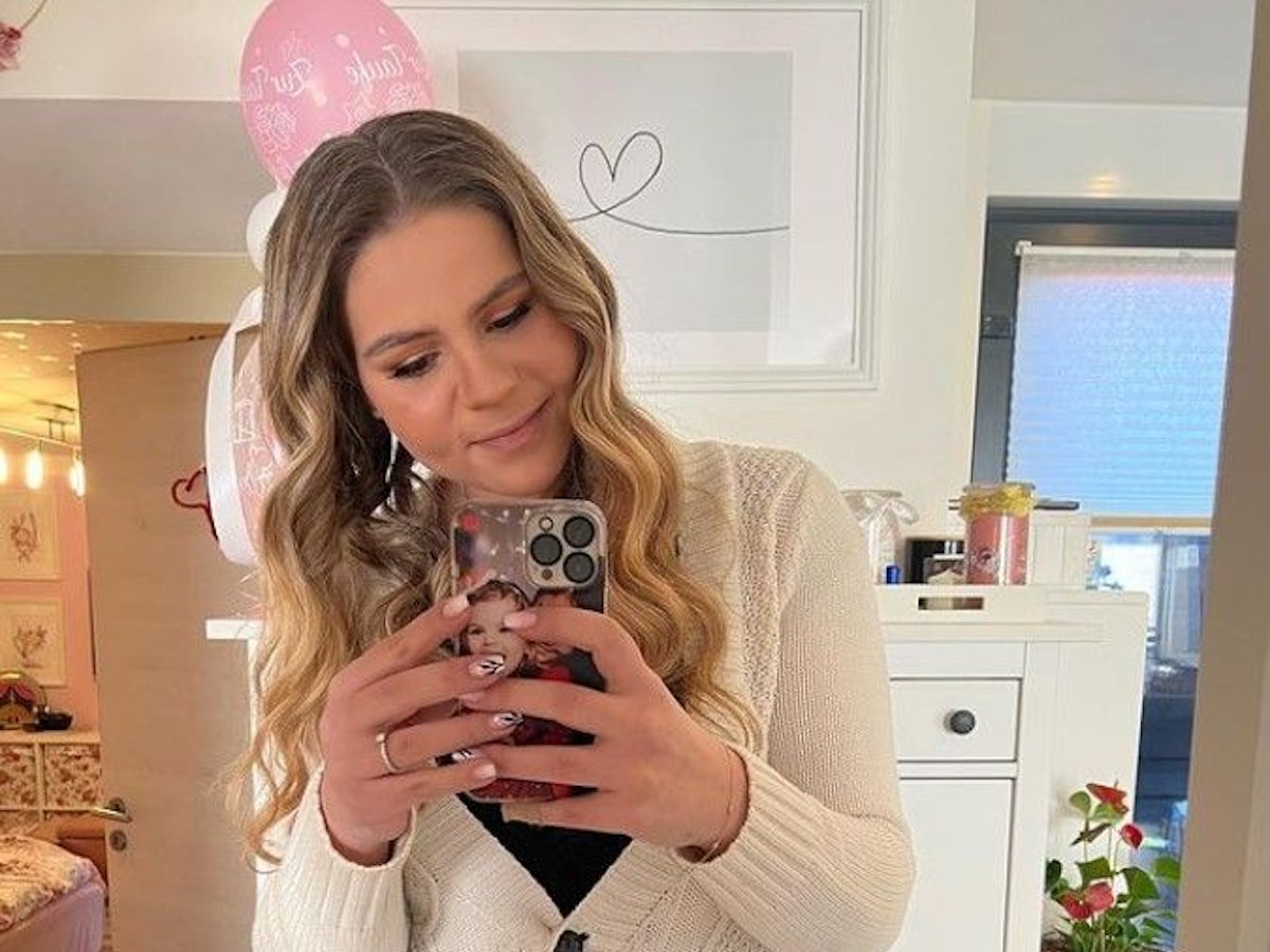 Sylvana Wollny, hier auf einem Instagram-Selfie vom 25. März 2022, nimmt ihre Fans auf einem Rachefeldzug gegen Ehemann Florian mit.