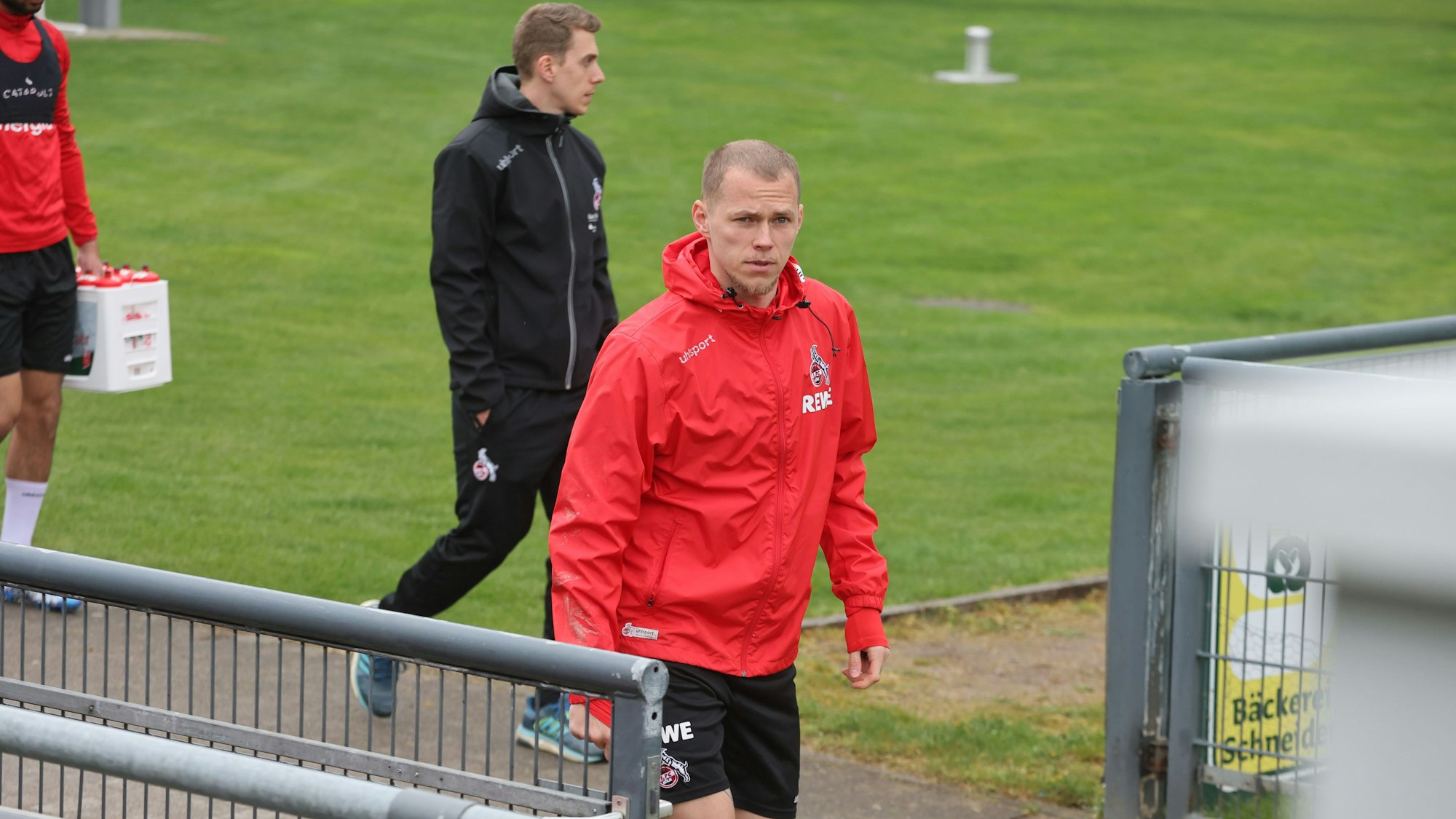 Ondrej Duda kommt vom Training des 1. FC Köln.