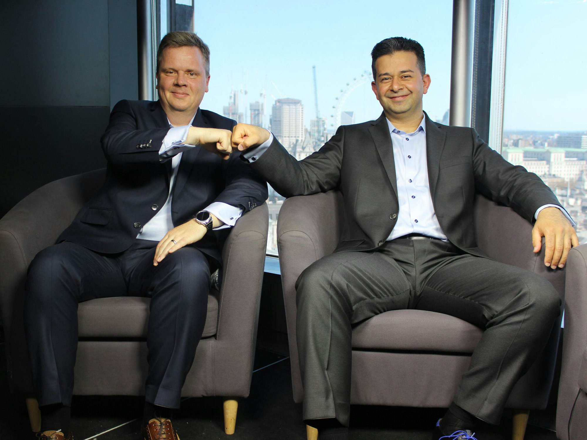 Klaus Isenbecker (l.) und Kadir Özbayram sind die Gründer von ins-pi.