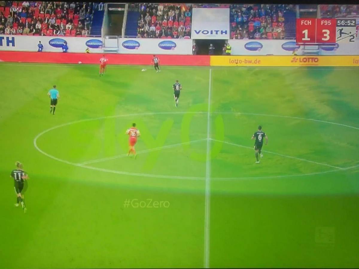 Technische Probleme bei Sky während der Übertragung der 2. Bundesliga