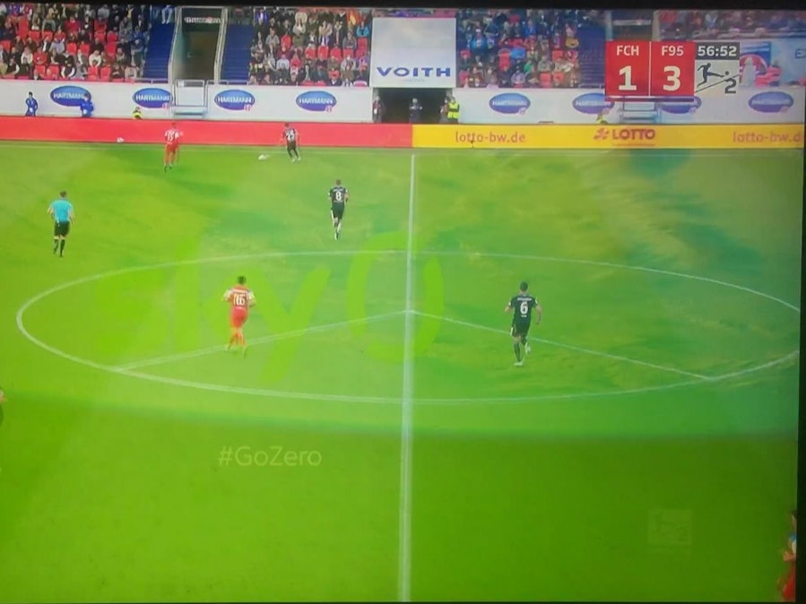 Technische Probleme bei Sky während der Übertragung der 2. Bundesliga