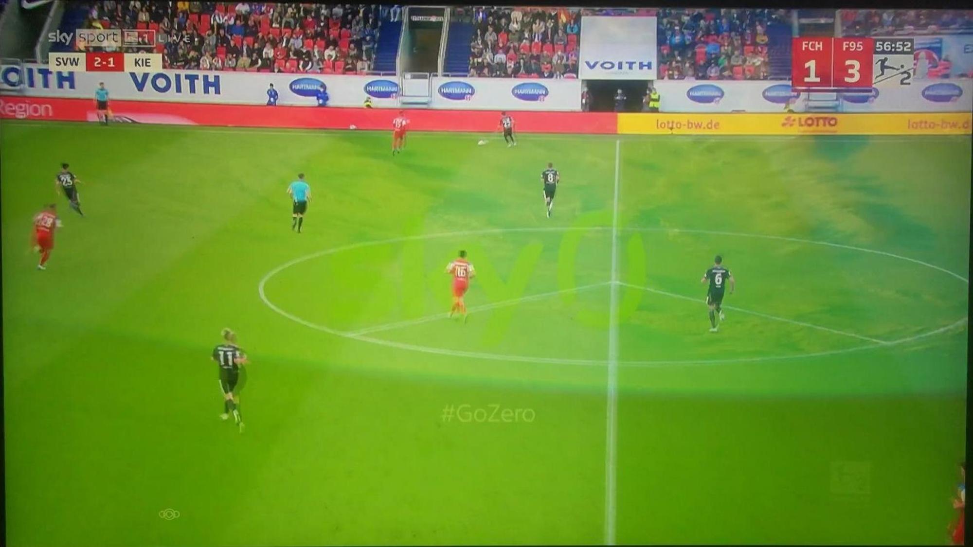 Technische Probleme bei Sky während der Übertragung der 2. Bundesliga