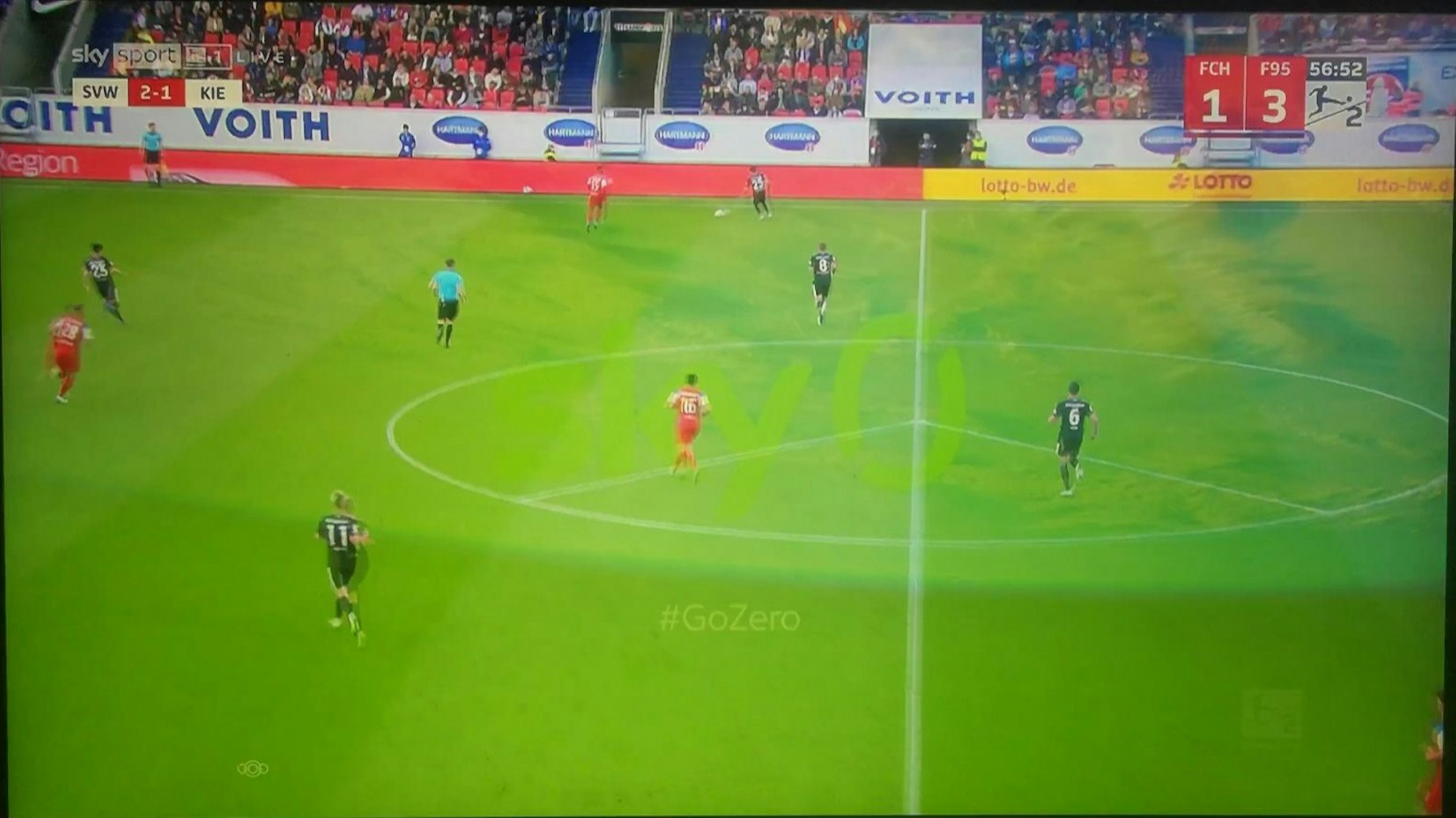 Technische Probleme bei Sky während der Übertragung der 2. Bundesliga