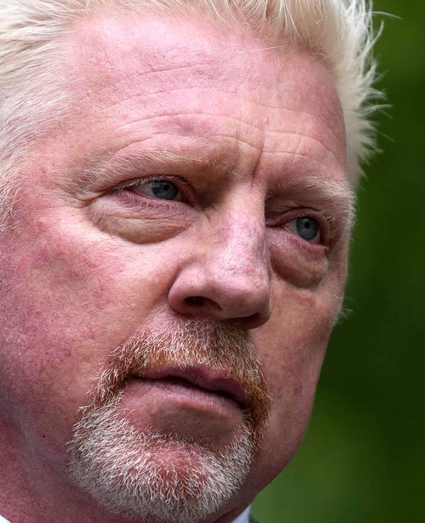 Boris Becker, ehemaliger Tennis-Profi aus Deutschland, kommt zum Southwark Crown Court.