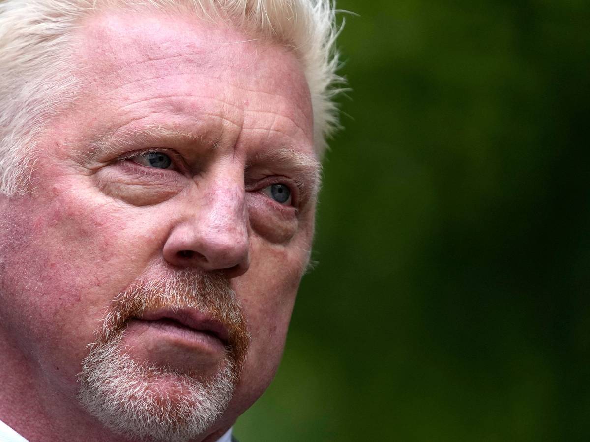 Boris Becker, ehemaliger Tennis-Profi aus Deutschland, kommt zum Southwark Crown Court.