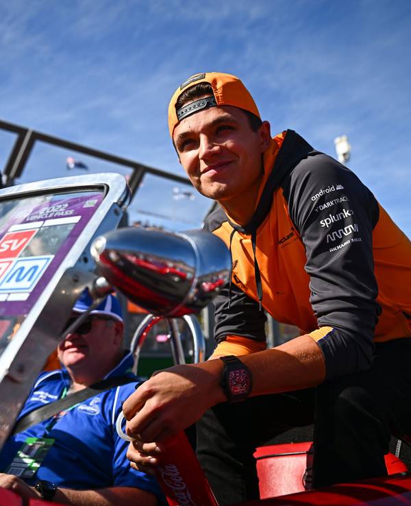 Lando Norris beim Grand Prix in Australien.