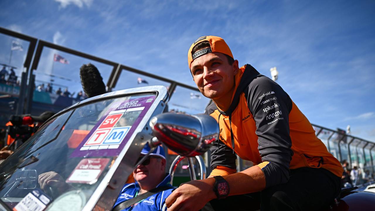 Lando Norris beim Grand Prix in Australien.