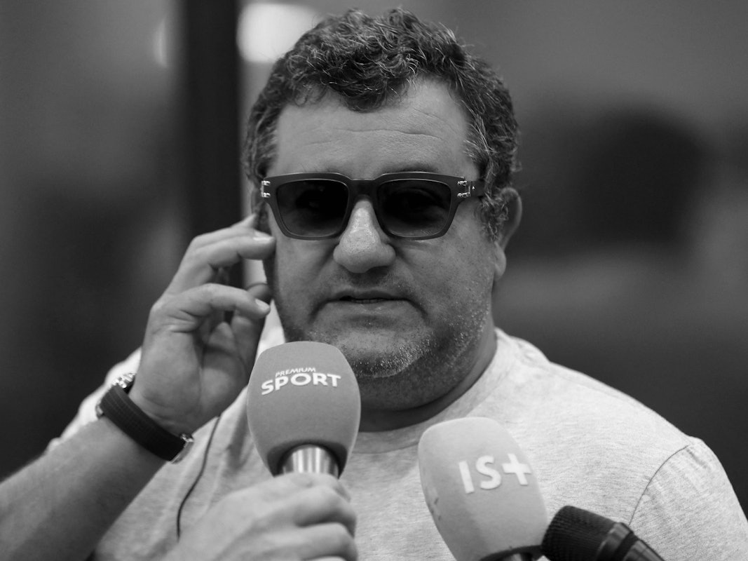 Spielerberater Mino Raiola ist tot.