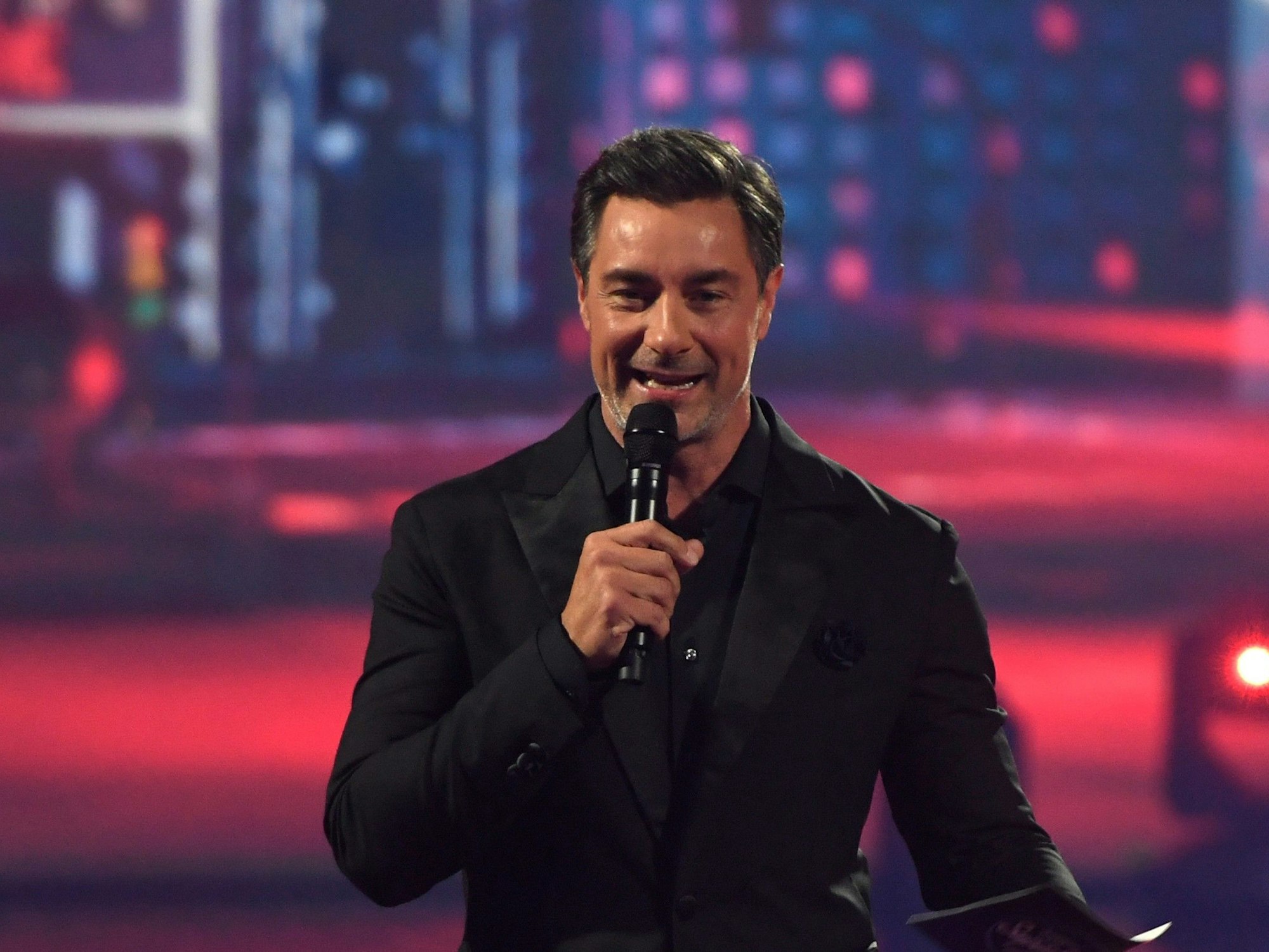 Moderator Marco Schreyl in der TV-Show „Deutschland sucht den Superstar“.
