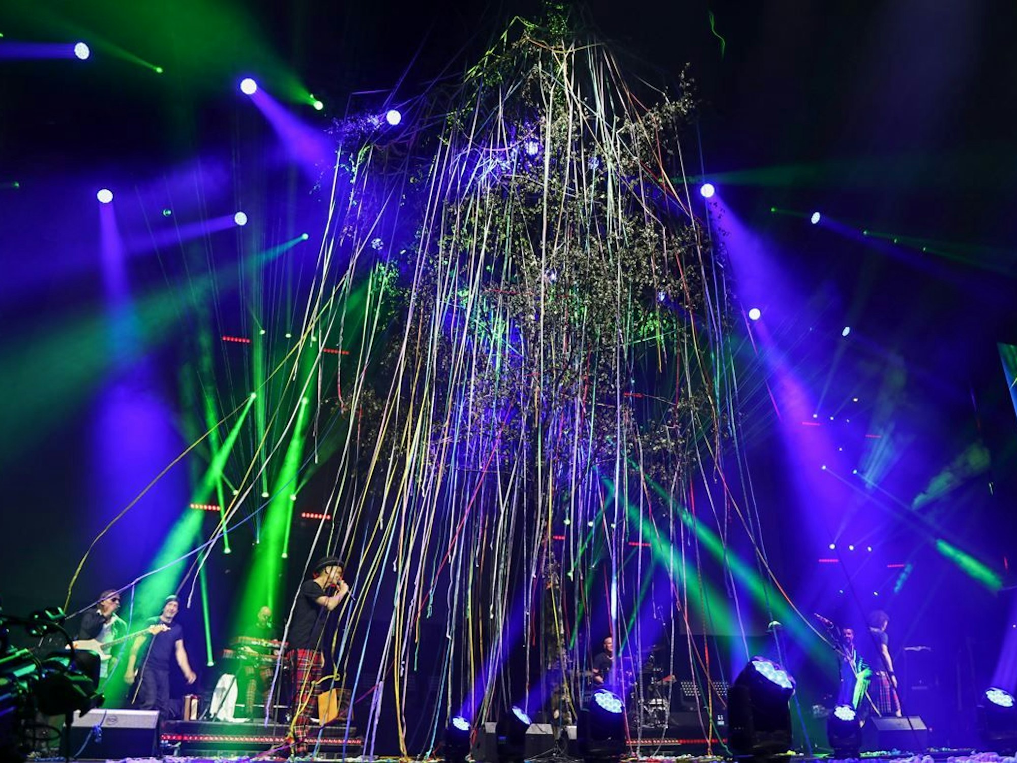 Brings in der Mainacht 2022 in der Lanxess-Arena in Köln.