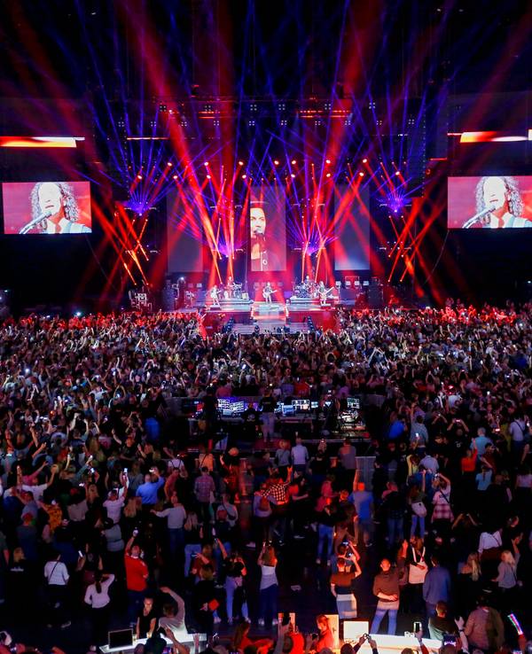 Brings in der Mainacht 2022 in der Lanxess-Arena in Köln.