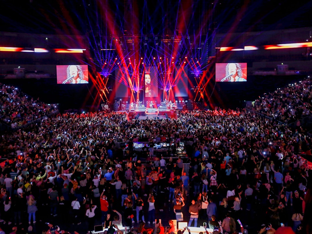 Brings in der Mainacht 2022 in der Lanxess-Arena in Köln.