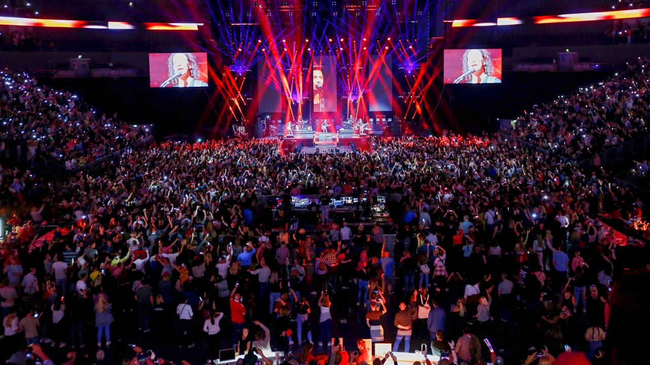 Brings in der Mainacht 2022 in der Lanxess-Arena in Köln.