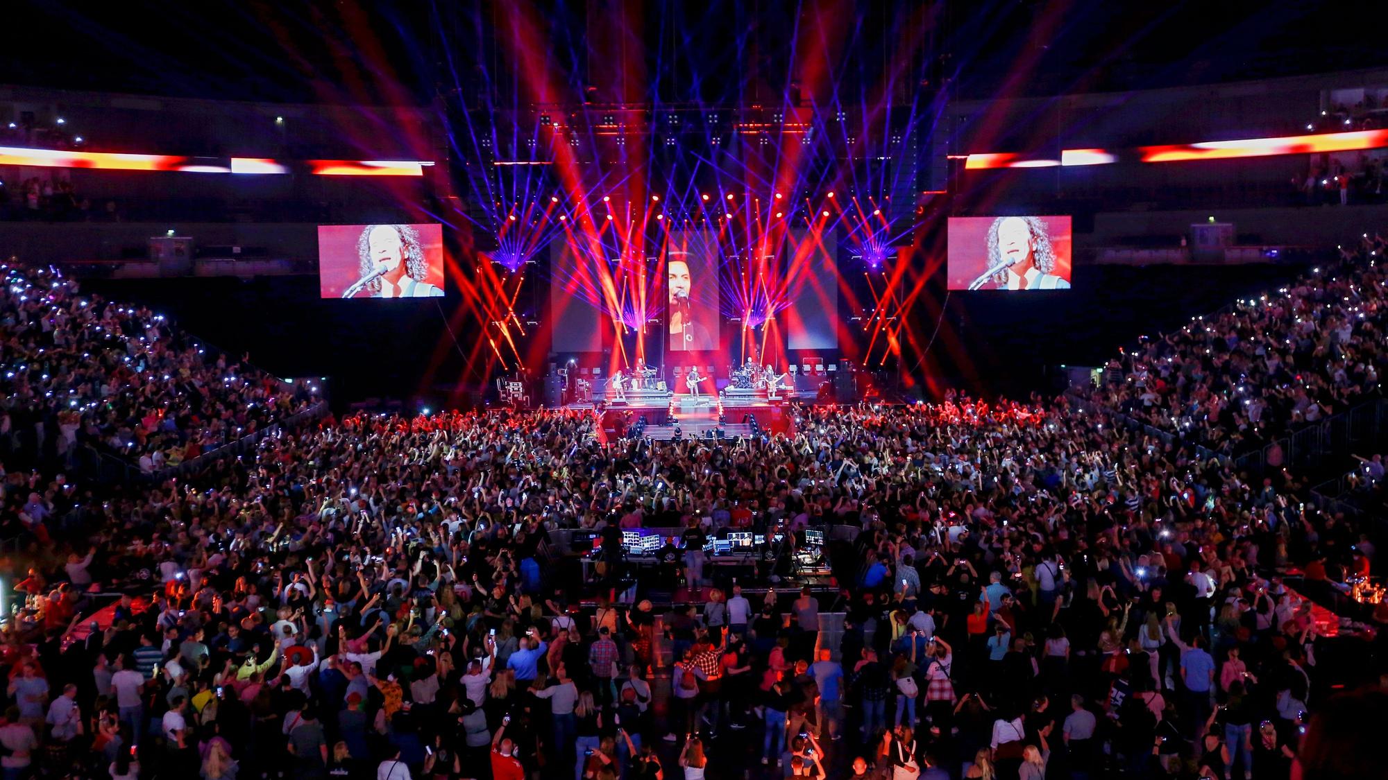 Brings in der Mainacht 2022 in der Lanxess-Arena in Köln.