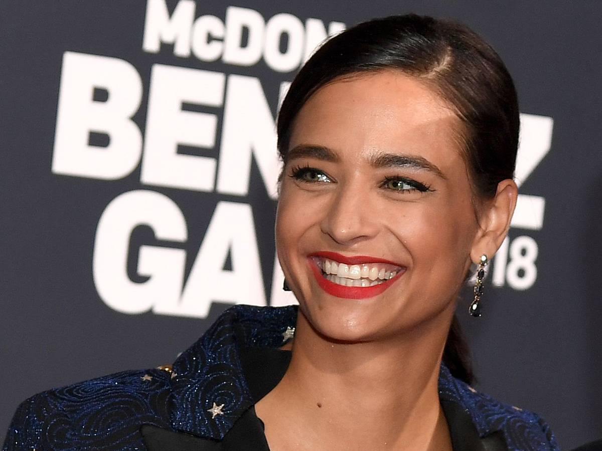 Amira Pocher, hier bei einer Benefizveranstaltung im November 2018, hat in diesem Jahr den 4. Platz bei „Let's Dance“ belegt.