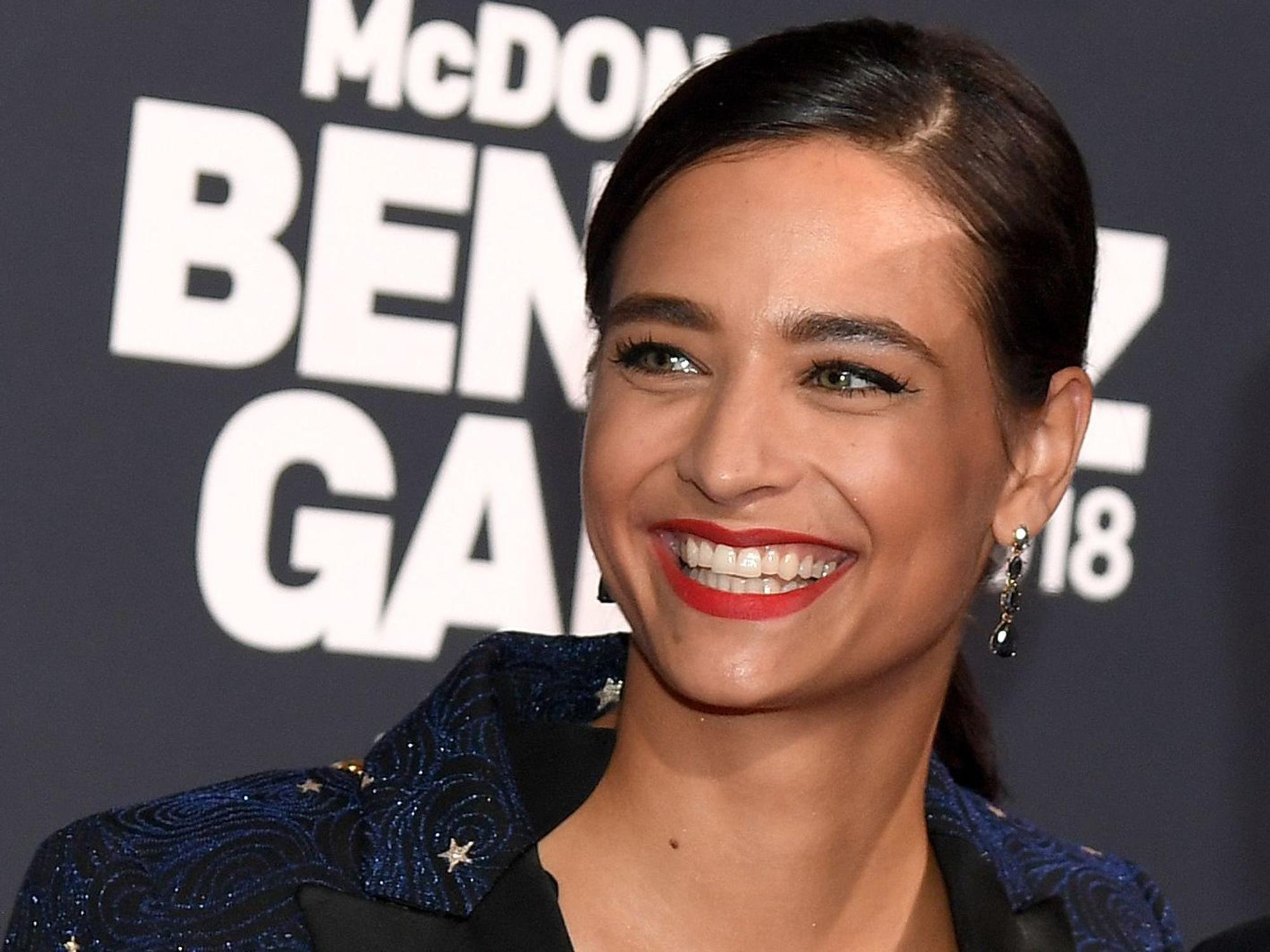 Moderatorin Amira Pocher kommt 2018 zu einer Benefiz-Gala zugunsten der McDonald's Kinderhilfe-Stiftung.