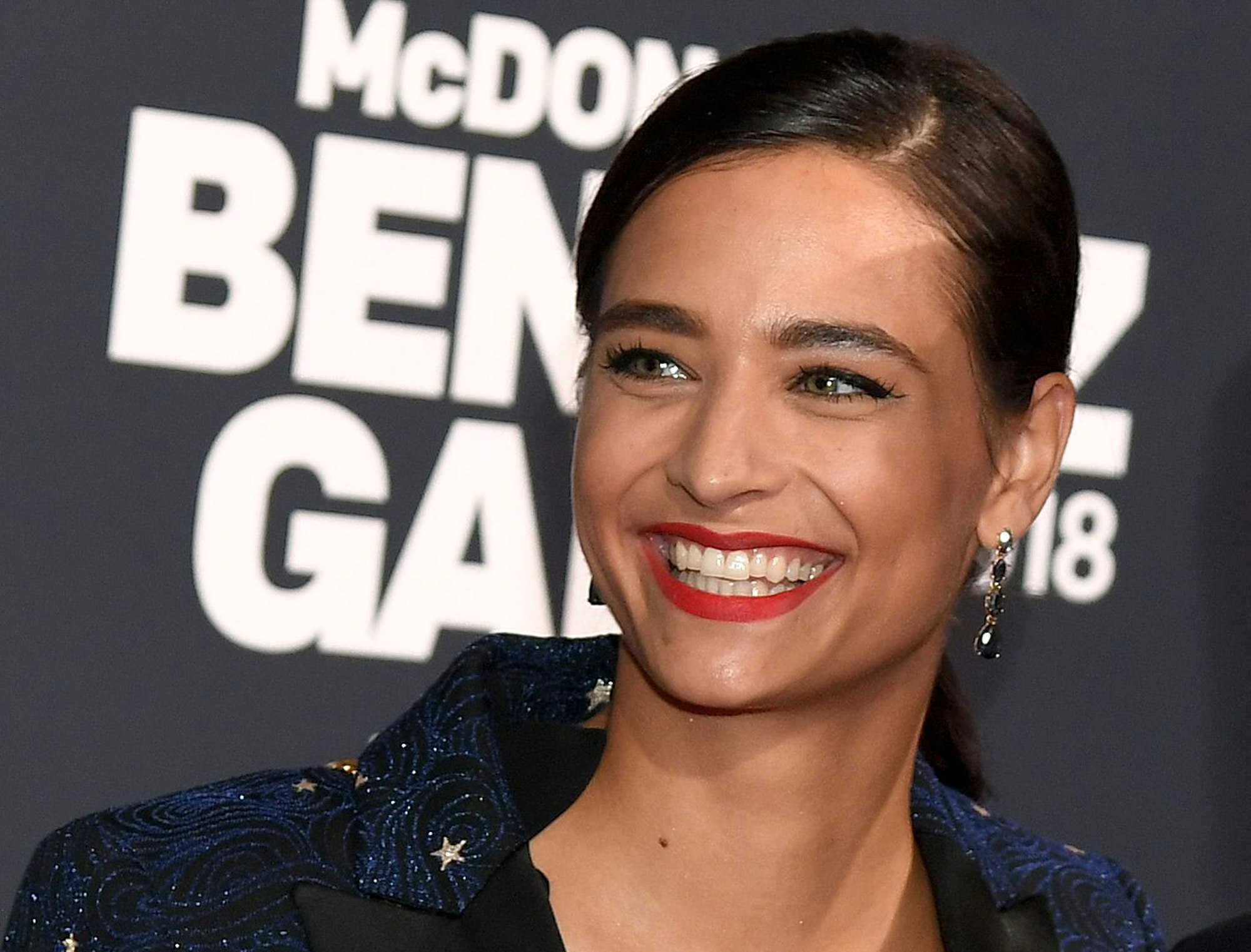 Amira Pocher, hier bei einer Benefizveranstaltung im November 2018, hat in diesem Jahr den 4. Platz bei „Let's Dance“ belegt.