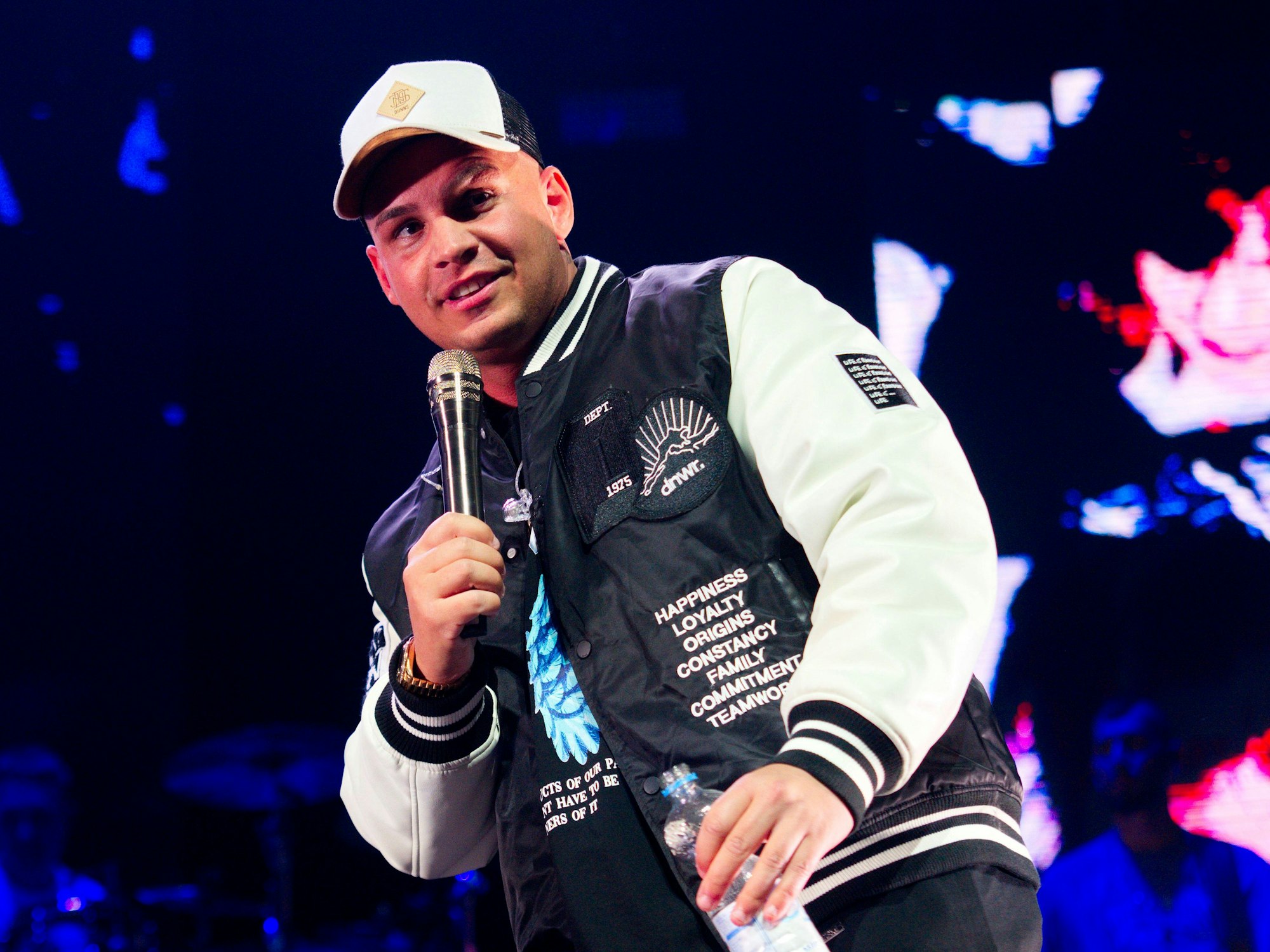 Pietro Lombardi bei einem Auftritt