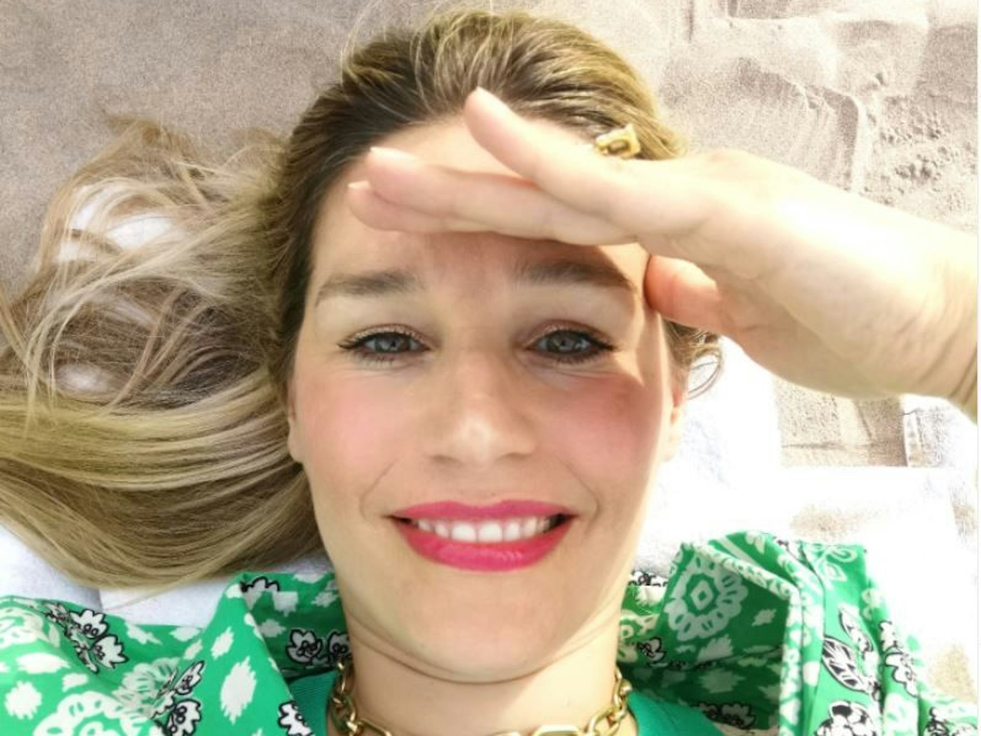 Das Foto zeigt die „Bares für Rares“-Expertin Bianca Berding. Sie hat es am 16. Oktober 2021 auf Instagram veröffentlicht.