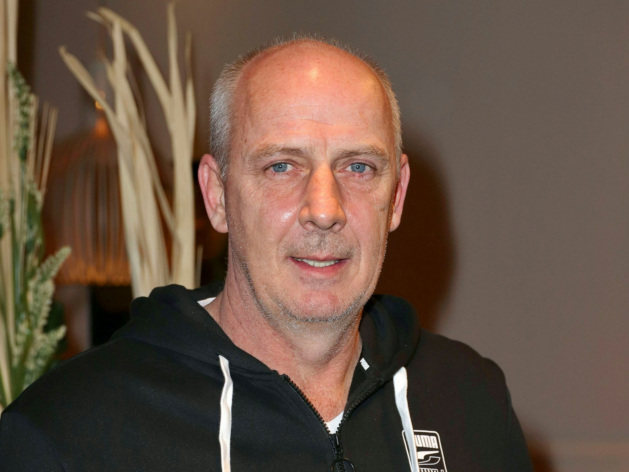 Mario Basler beim Star-Talk im Alstertal-Einkaufszentrum Hamburg AEZ. Hamburg, 09.01.2022