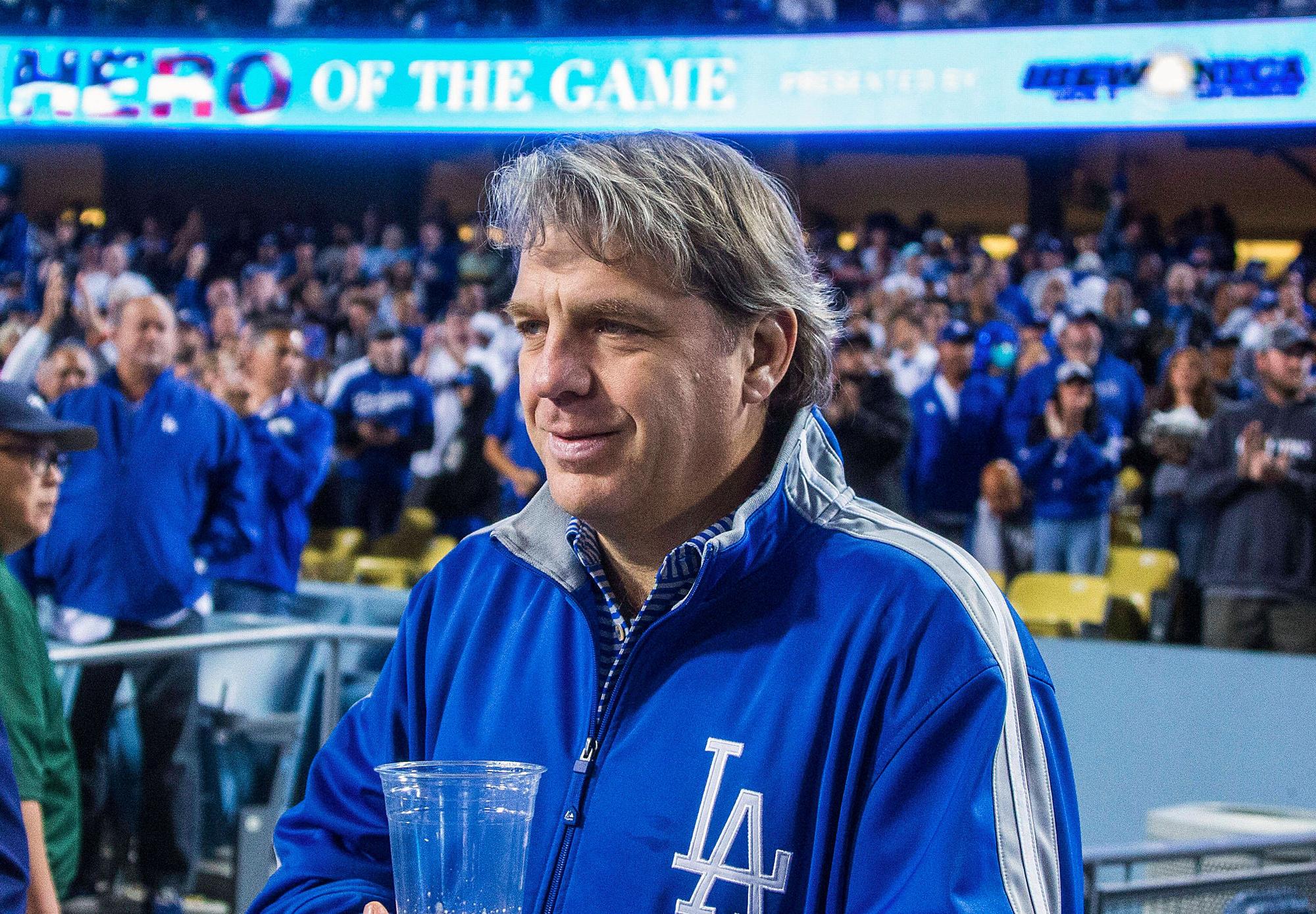 Todd Boehly soll wohl der neue Besitzer des FC Chelsea werden.