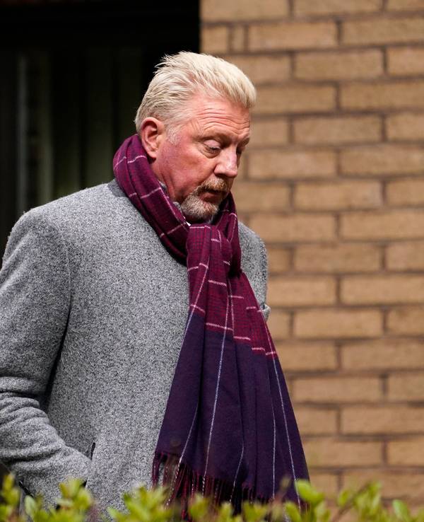 Boris Becker, hier vor dem Gericht in London, könnte im Gefängnis einen begehrten Job bekommen.
