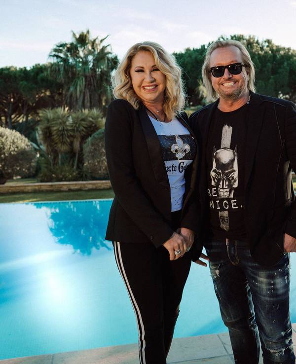 Robert und Carmen Geiss hier im März 2021