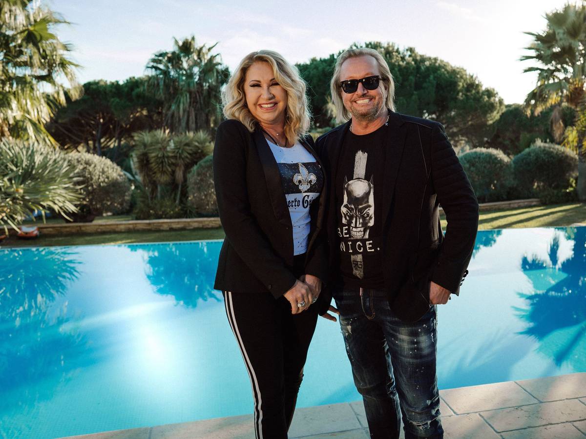 Robert und Carmen Geiss hier im März 2021