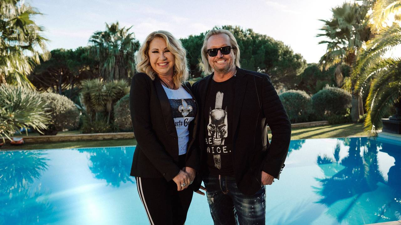 Robert und Carmen Geiss hier im März 2021