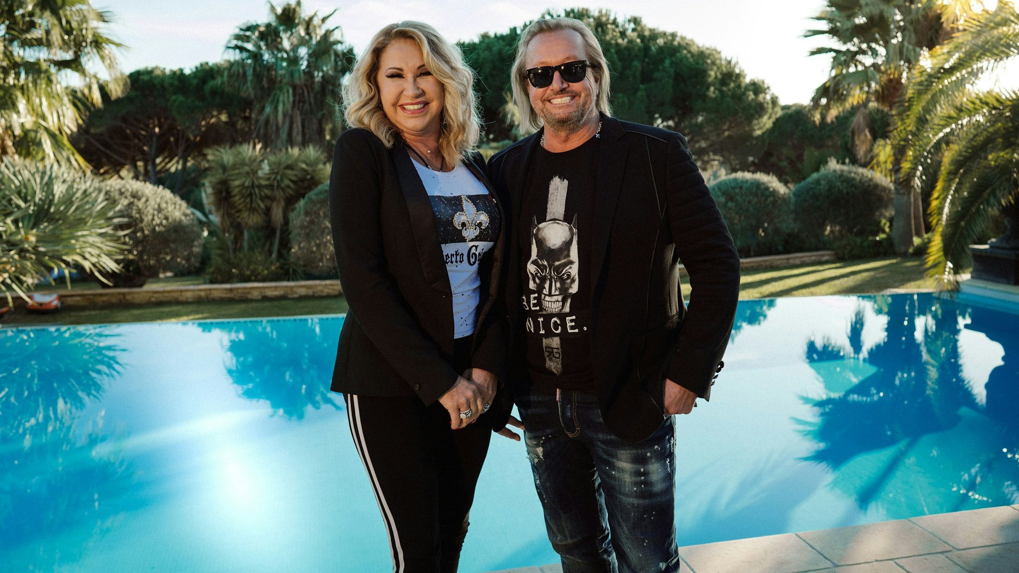 Robert und Carmen Geiss hier im März 2021