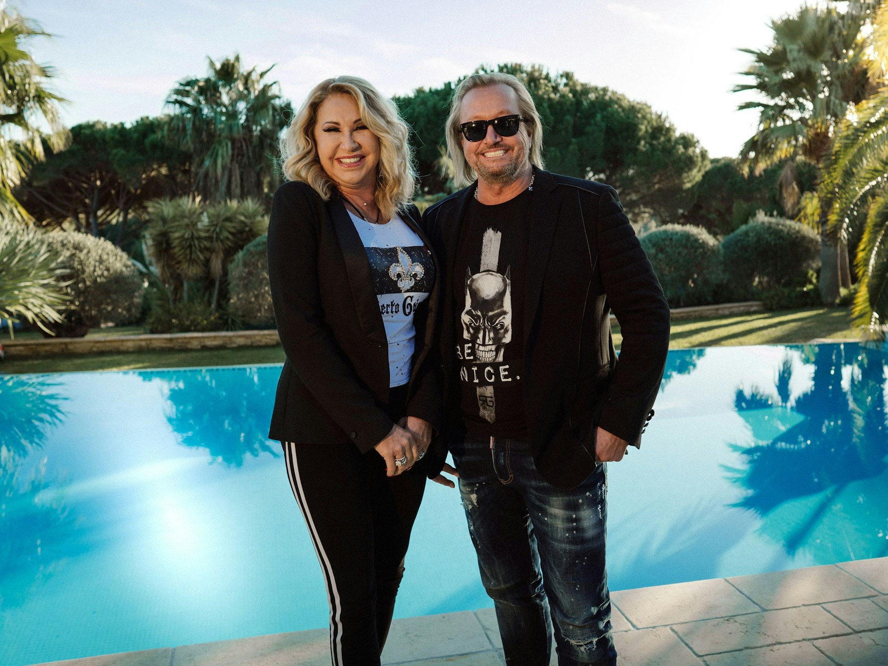 Robert und Carmen Geiss hier im März 2021