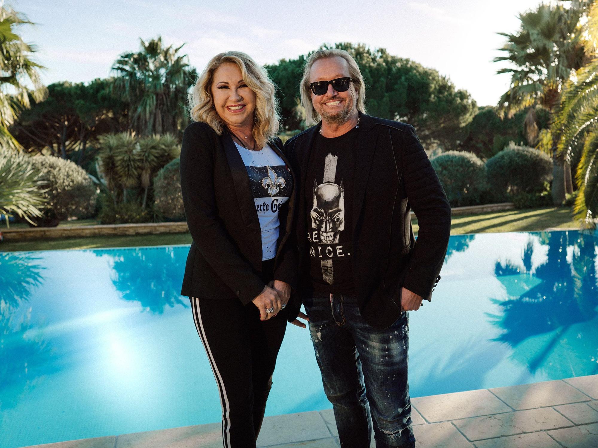 Robert und Carmen Geiss hier im März 2021