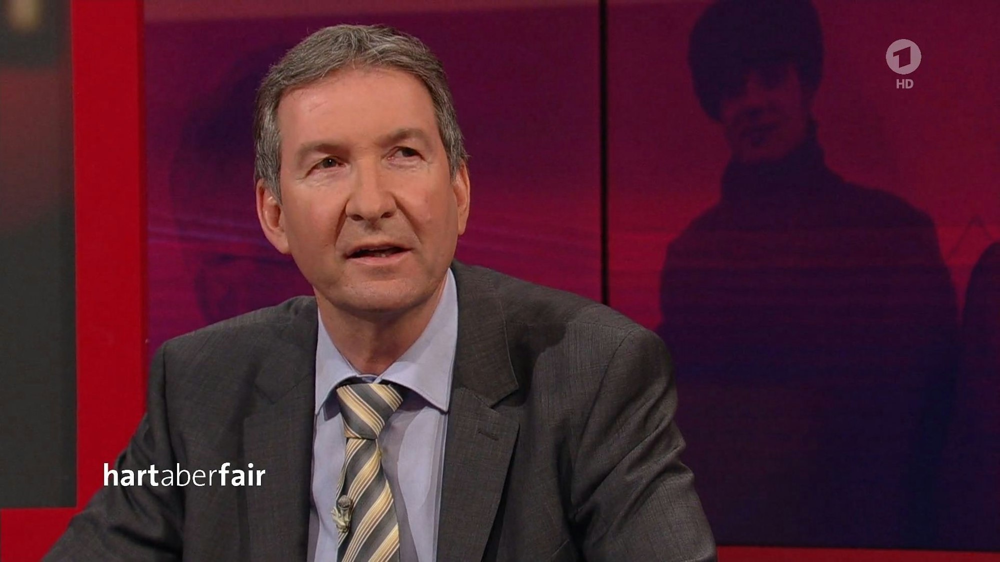 Der Historiker Stefan Creuzberger bei „Hart aber fair“ am Montagabend.