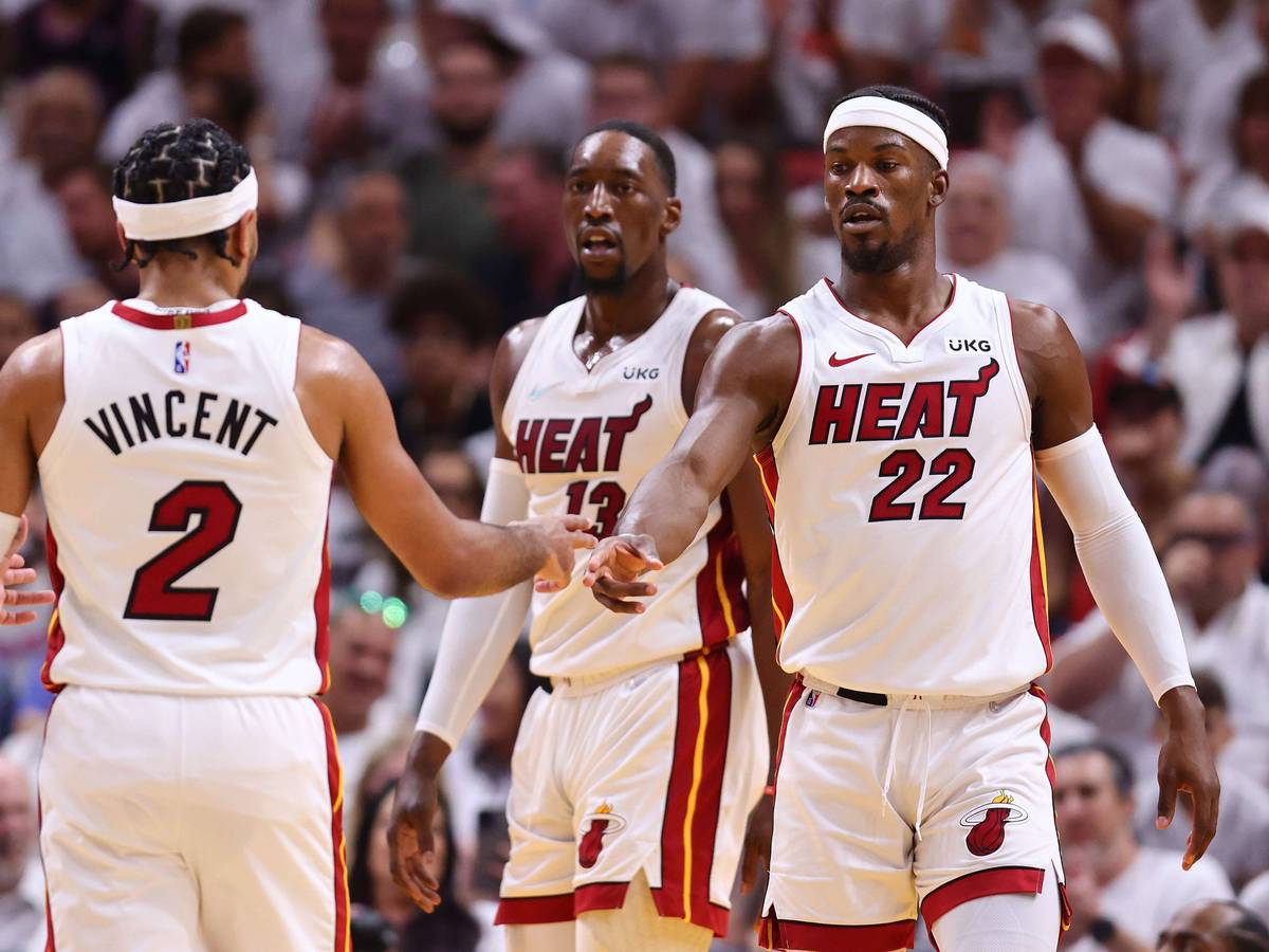 Die Heats starten mit einem 106:92 gegen die 76ers im Halbfinale der Eastern Conference.