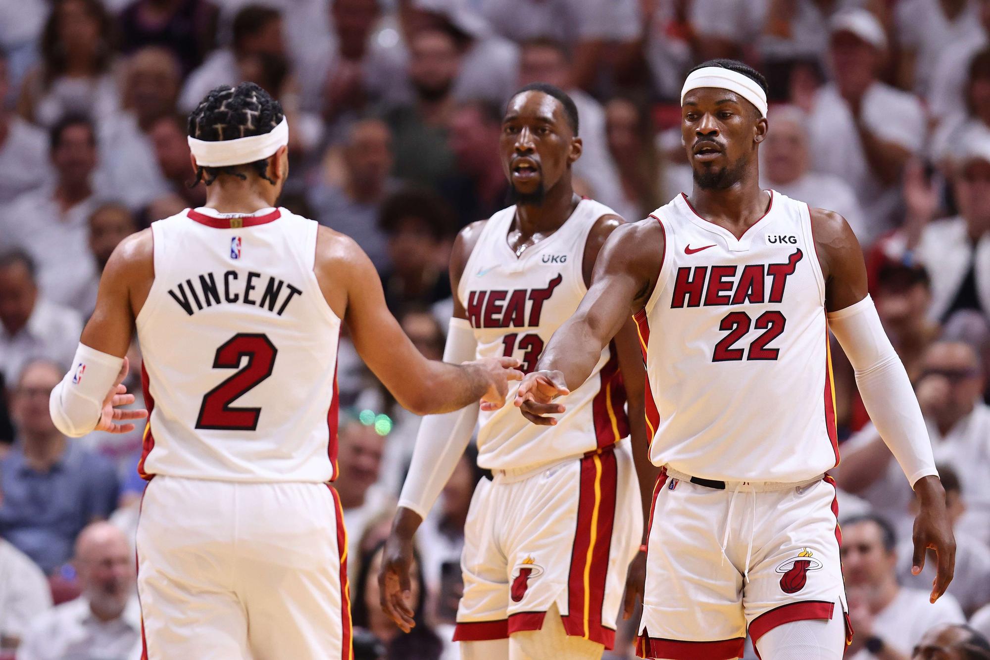 Die Heats starten mit einem 106:92 gegen die 76ers im Halbfinale der Eastern Conference.