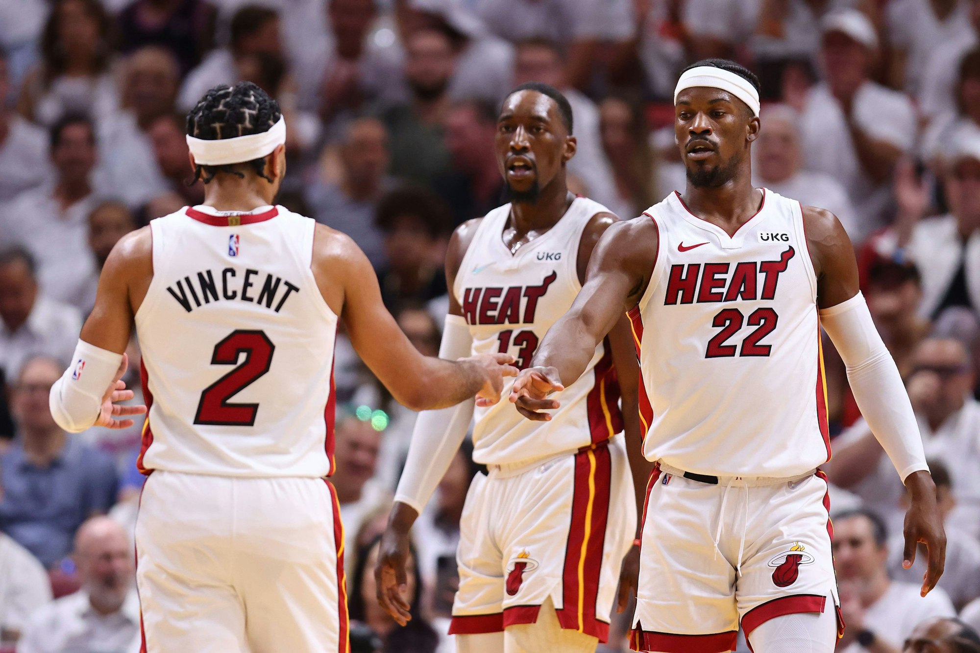 Die Heats starten mit einem 106:92 gegen die 76ers im Halbfinale der Eastern Conference.