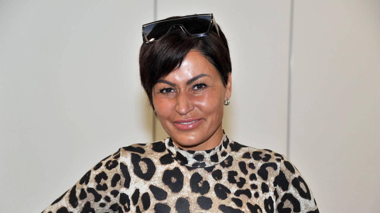 Jasmin Herren, hier vor dem Start des Dschungelcamps im Februar 2022.